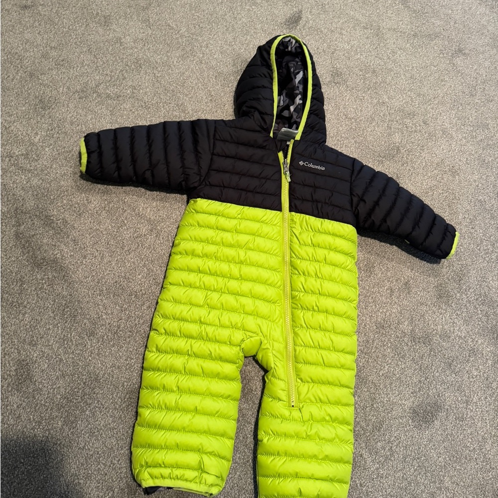 Columbia bunting 12-18 months